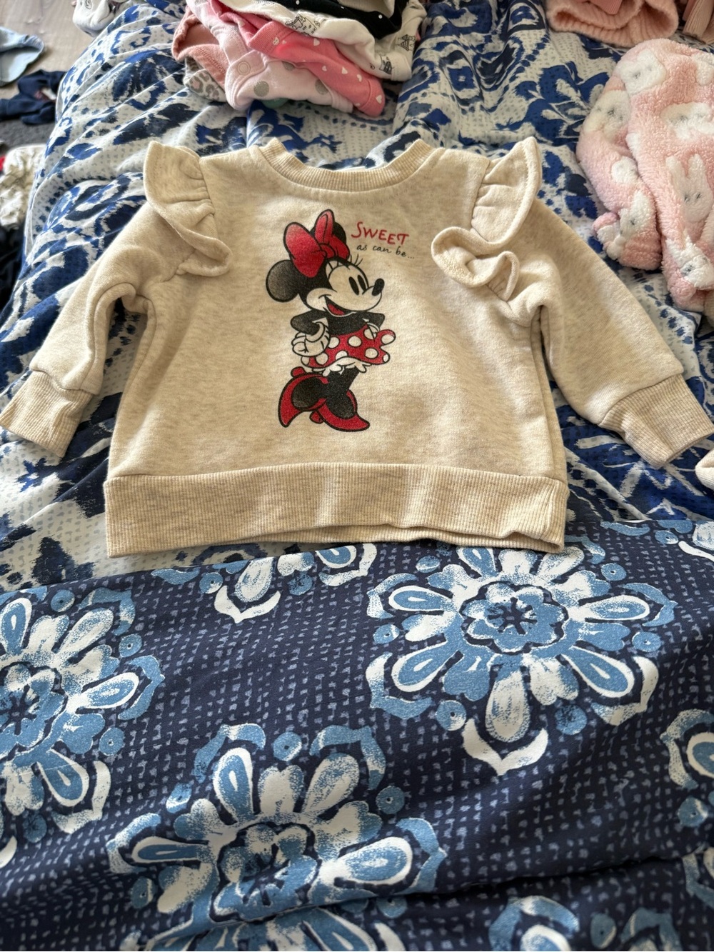 3-6 Month Baby Girl Outfit Bundle